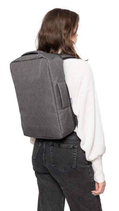 Zaino per laptop in poliestere rPET 300D Eulalia