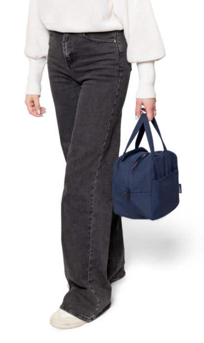 Saco térmico em polycotton reciclado (330 g/m2) Elowen