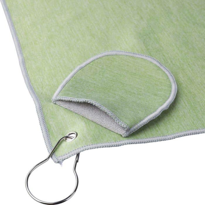 Golfhanddoek Idris | Gerecycled | Met etui