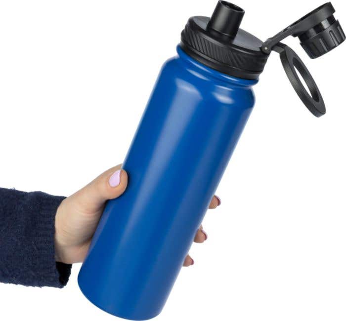 Stainless steel double walled bottle (800 ml) Zinnia