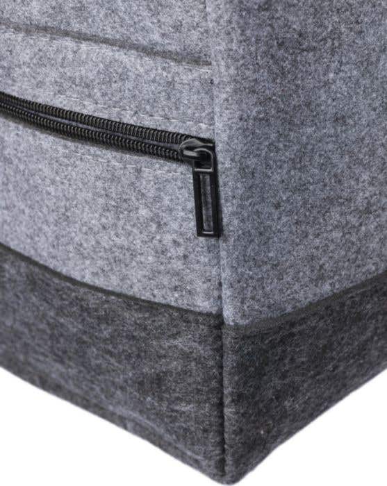 Sporttas Corliss | Gerecycled vilt | Verstelbare band