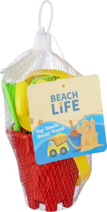 Kit giochi da spiaggia per bambini in PP Mathilda