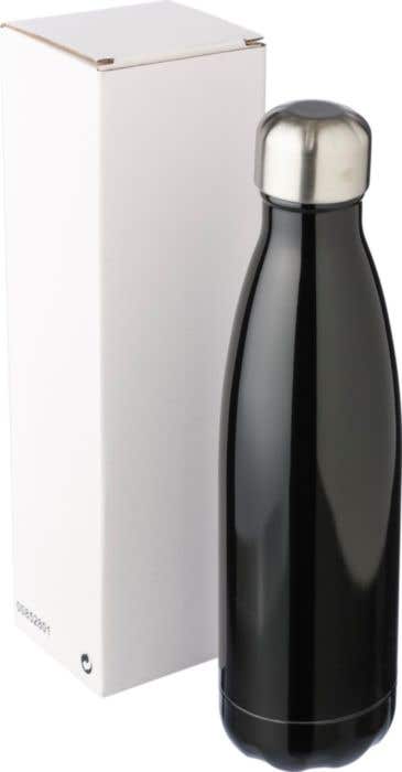 Gourde simple paroi de 650 ml en acier inoxydable Sumatra