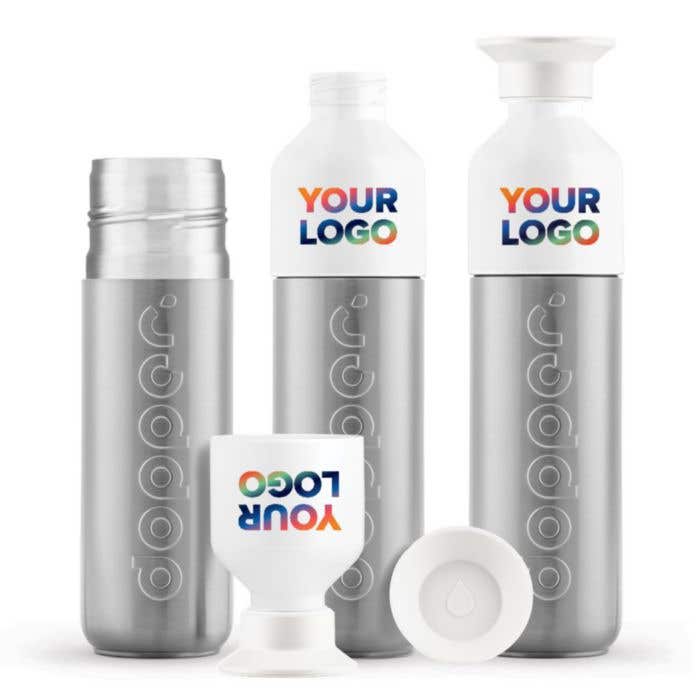 Dopper Silver Insulated (350 ml)