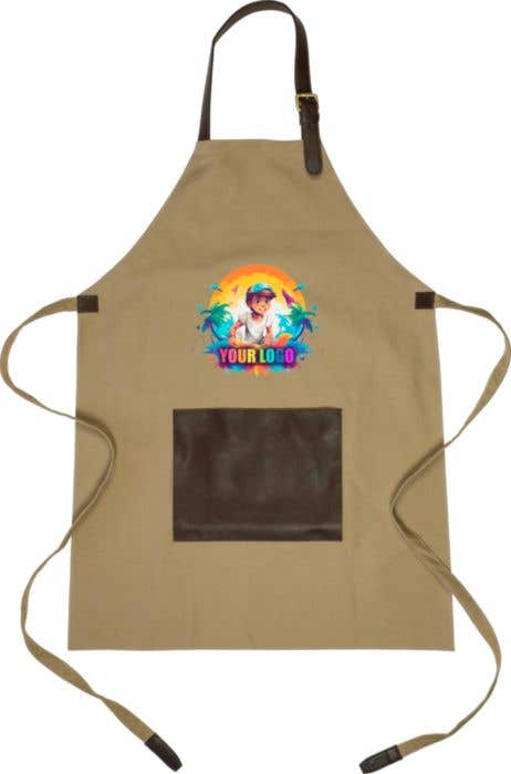 Apron Maria | Canvas | Water-repellent