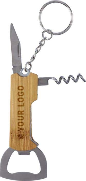 Multitool Stuart | Bamboe | 3 stuks