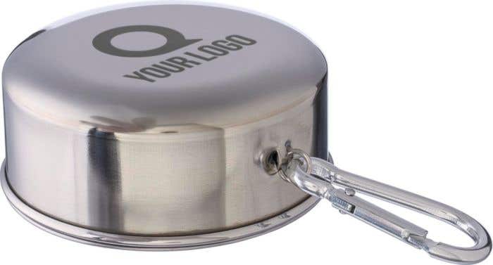 Roestvrijstalen opvouwbare beker Annette