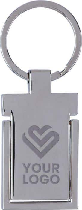 Zinc alloy keychain Colin