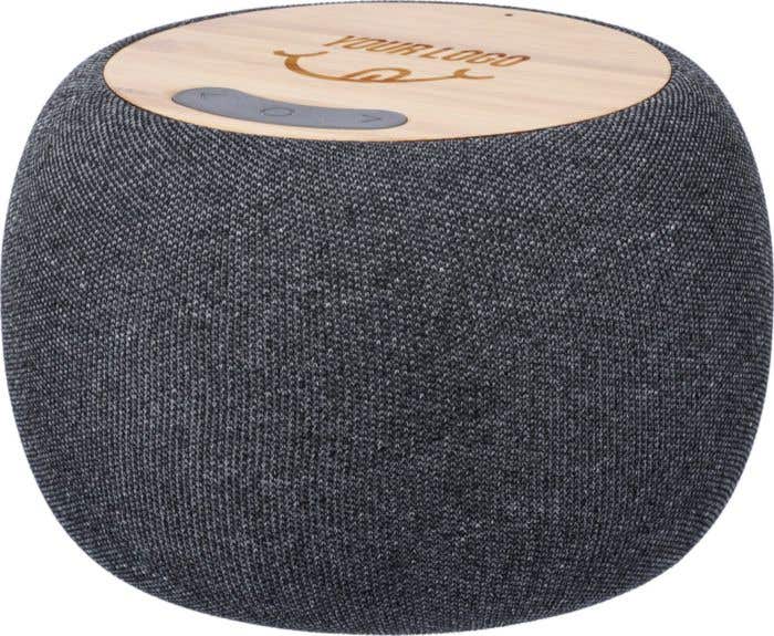 Draadloze speaker Lyle | Gerecycled | Bamboe