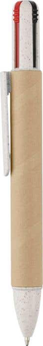 Ballpen Deborah | Recycled carton and wheat straw | 4-color