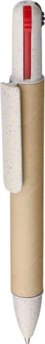 Ballpen Deborah | Recycled carton and wheat straw | 4-color