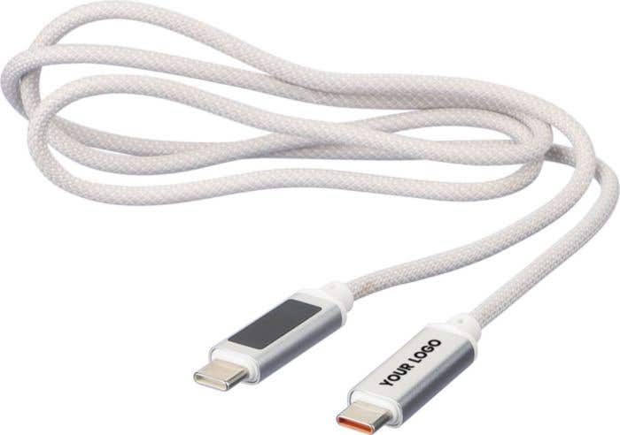 Oplaadkabel Gerd | Nylon | 100W