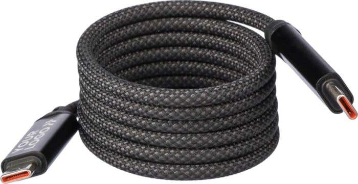 Cavo per la ricarica e trasferimento dati 60 W in nylon Janet