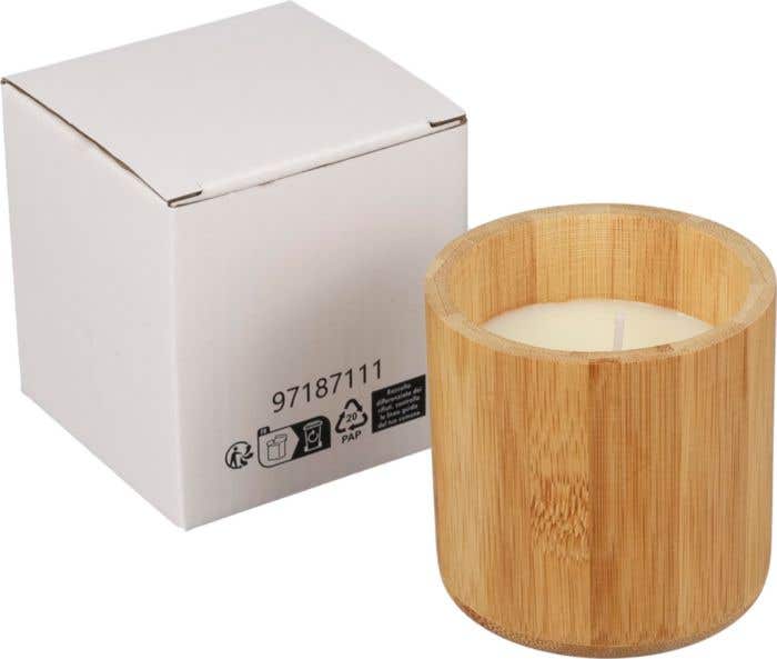 Vela de bambú Eli