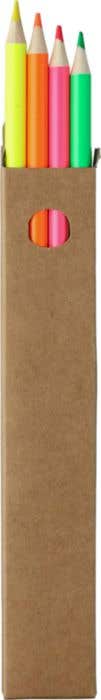 Wooden highlighter pencil set Kaden