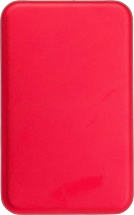 Power bank solar de alumínio Tycho