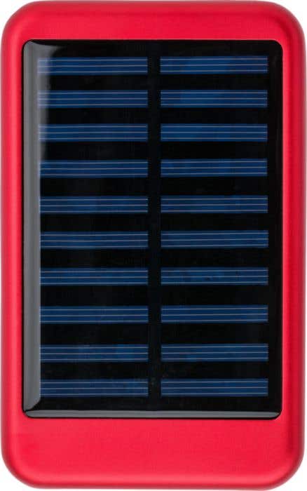 Power bank Tycho | Aluminum | Solar | 4,000 mAh