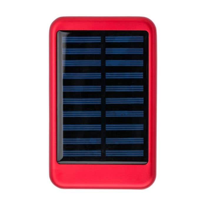 Powerbank Tycho | Aluminium | Solar | 4.000 mAh