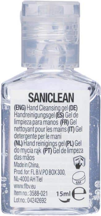 Hand gel Saniclean | 15 ml