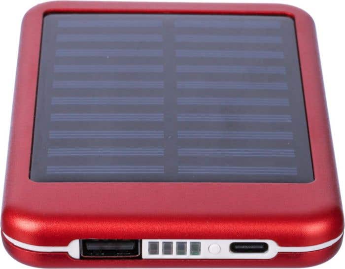 Power bank Tycho | Aluminum | Solar | 4,000 mAh