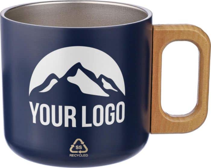 Mug en acier inoxydable recyclé Dwight