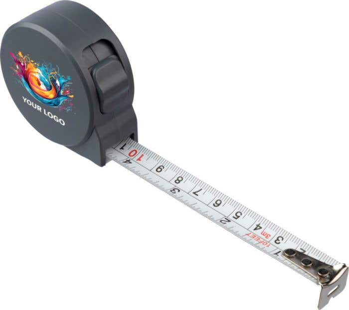 Recycled ABS tape measure (3 meter) Ute