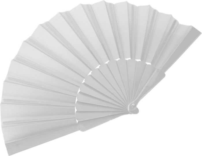 Fabric hand held fan Kasimira
