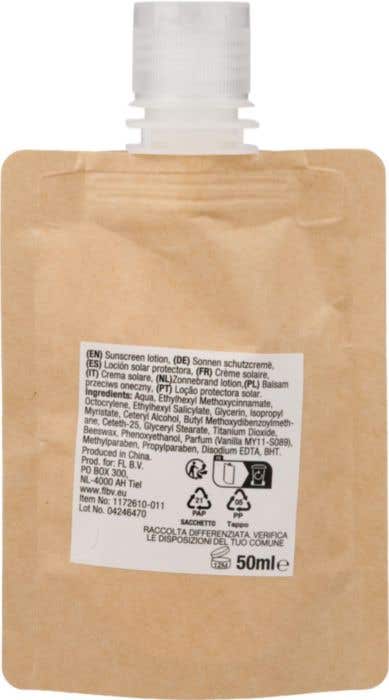 Zonnebrandcrème | SPF30 | 50 ml | Papieren zak