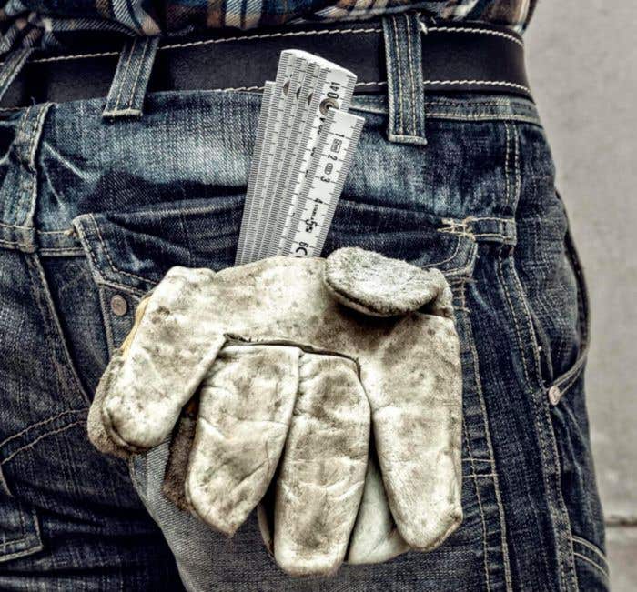 Stabila, metro pieghevole in ABS Gloria 1100 serie