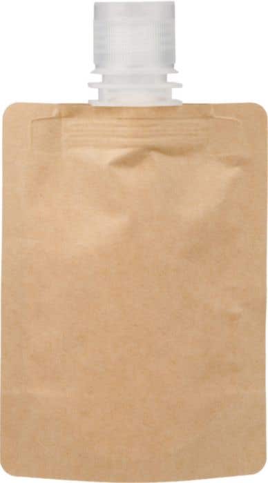 Paper bag sunscreen lotion Kyle