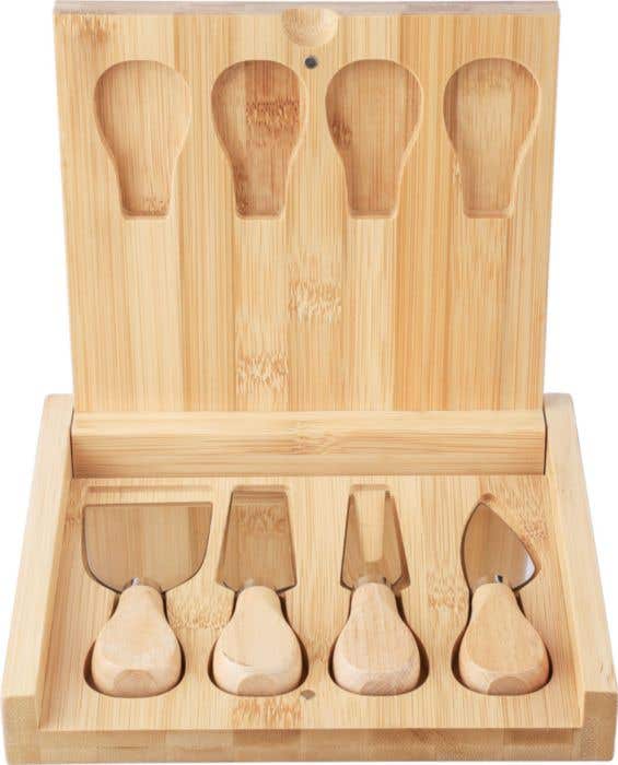Cheese board Zea | Bamboo | 4 items