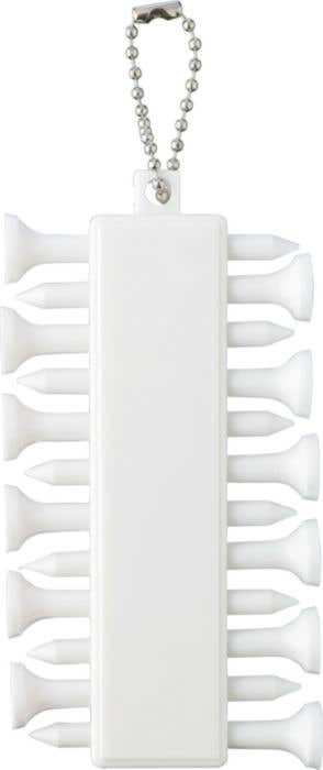 Golf tee set Aveline | Recycled | 15 items