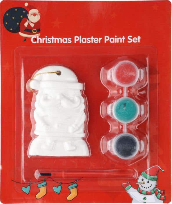 PS Santa painting set Zina