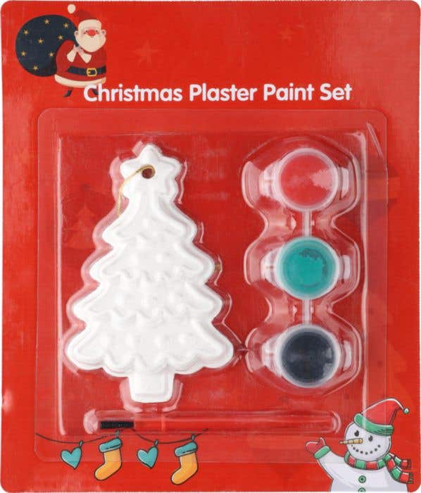 Painting set Amaris | Christmas tree