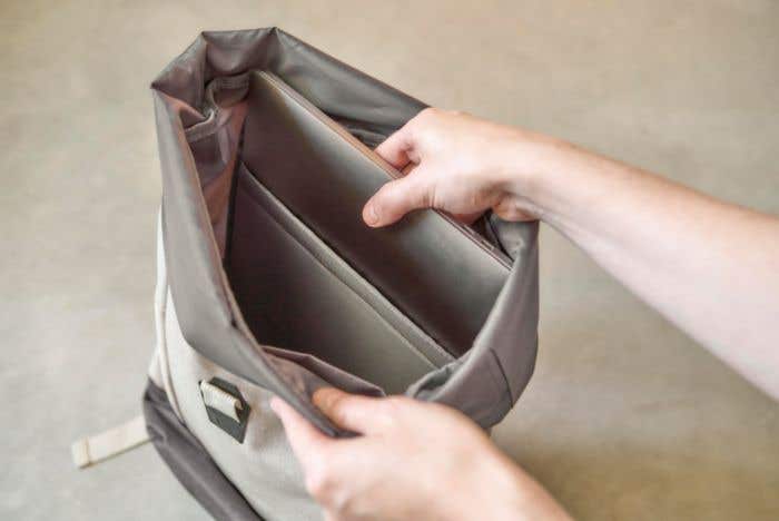 Zaino rolltop in rPET 600 D Marlene