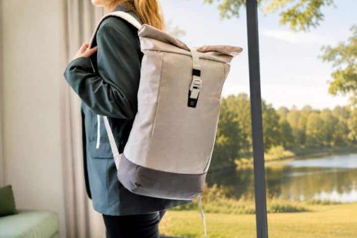 Backpack Marlene | Recycled | Roll-top | 25 l