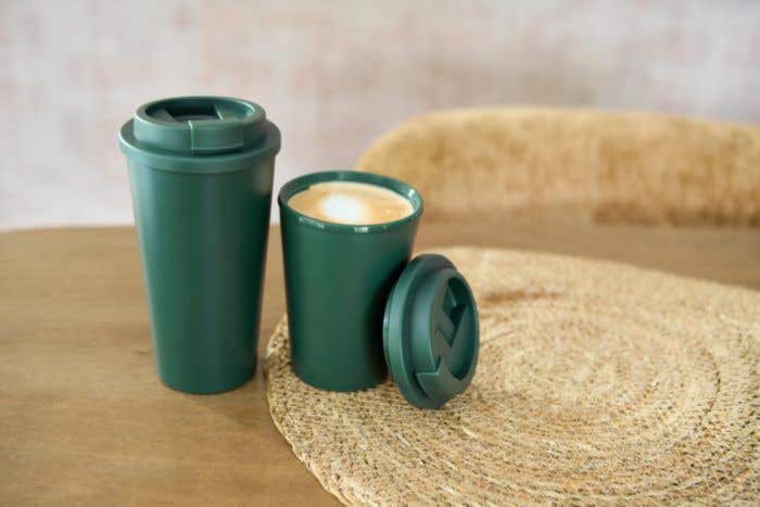 Double-walled mug Gabriela | 350 ml