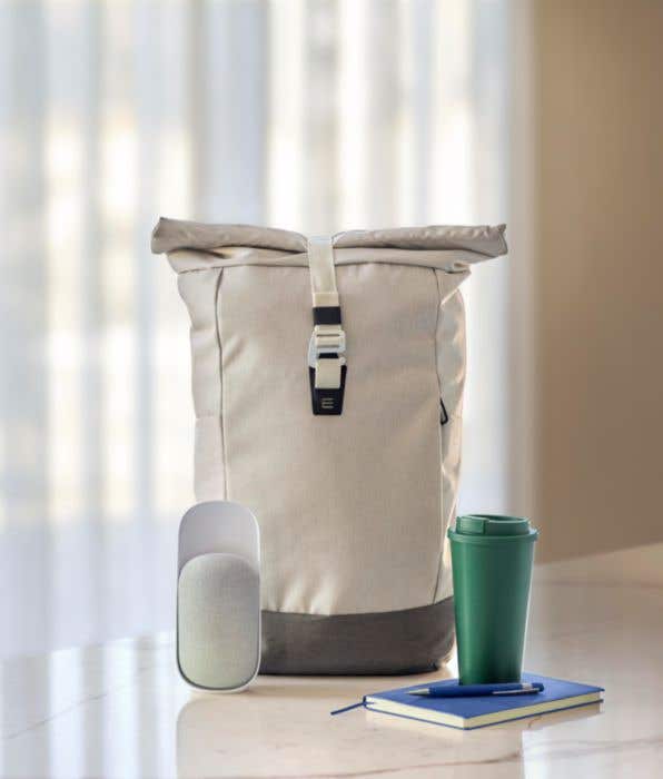 Zaino rolltop in rPET 600 D Marlene