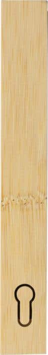 Power bank Elz | Bamboo | Solar | 10,000 mAh