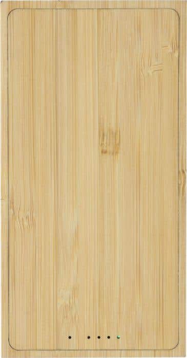 Bamboo solar power bank Elz