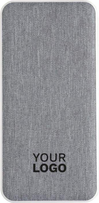 Recycled ABS power bank Tovi