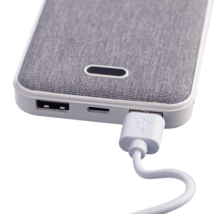 Recycled ABS power bank Tovi