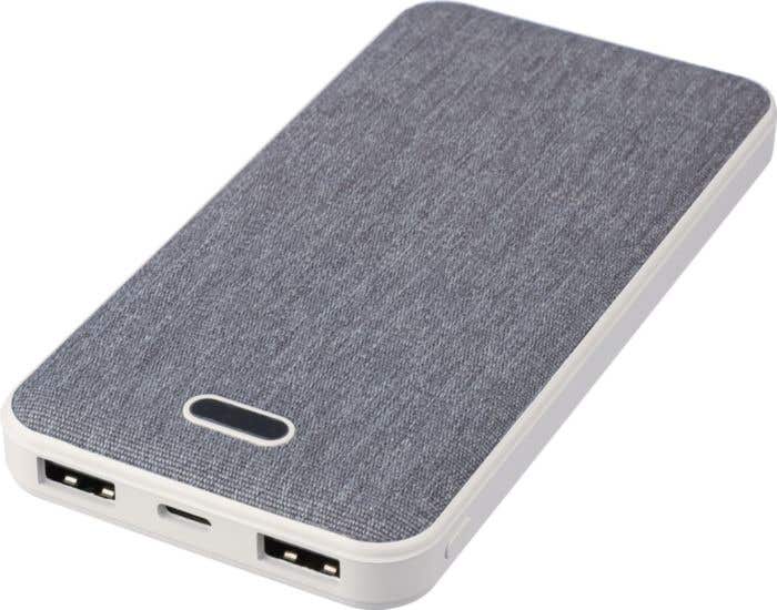 Recycled ABS power bank Tovi