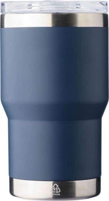 Reisgobelet Ayen | Gerecycled rvs | 350 ml | Keramische coating