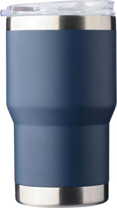 Recycled stainless steel double-walled travel mug (350 ml) Ayen