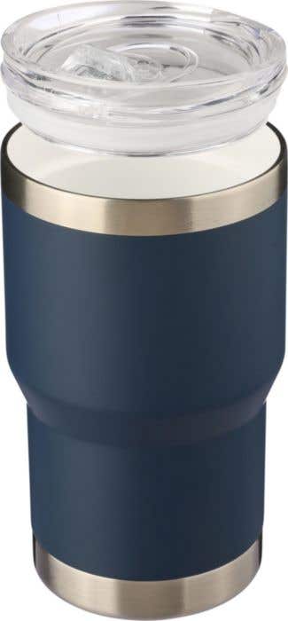 Copo de viagem de parede dupla em aço inoxidável reciclado (350 ml) Ayen