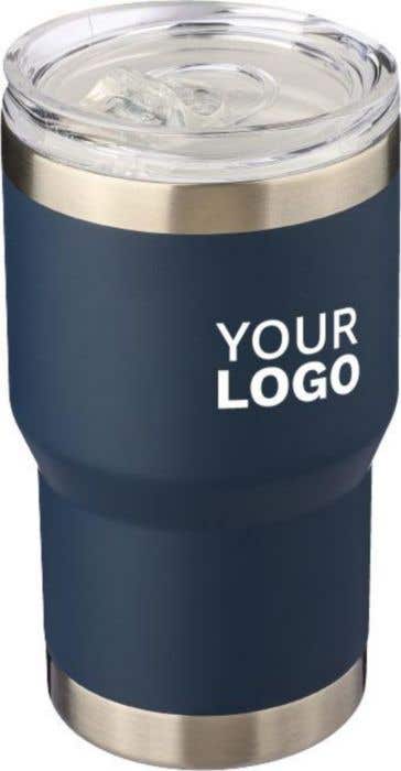 Recycled stainless steel double-walled travel mug (350 ml) Ayen