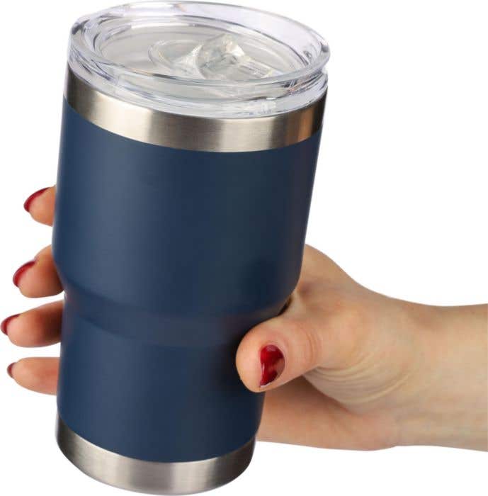 Reisgobelet Ayen | Gerecycled rvs | 350 ml | Keramische coating