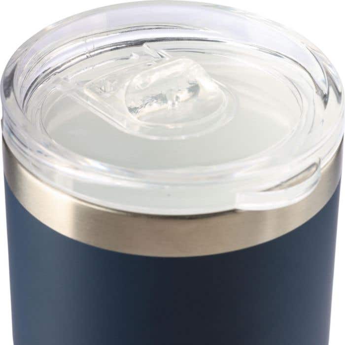 Recycled stainless steel double-walled travel mug (350 ml) Ayen