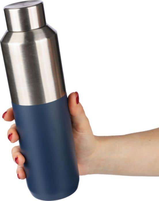 Gerecyclede roestvrijstalen dubbelwandige drinkfles (600 ml) Esen